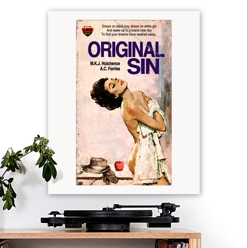 INXS-inspired 'Original Sin' Art Print