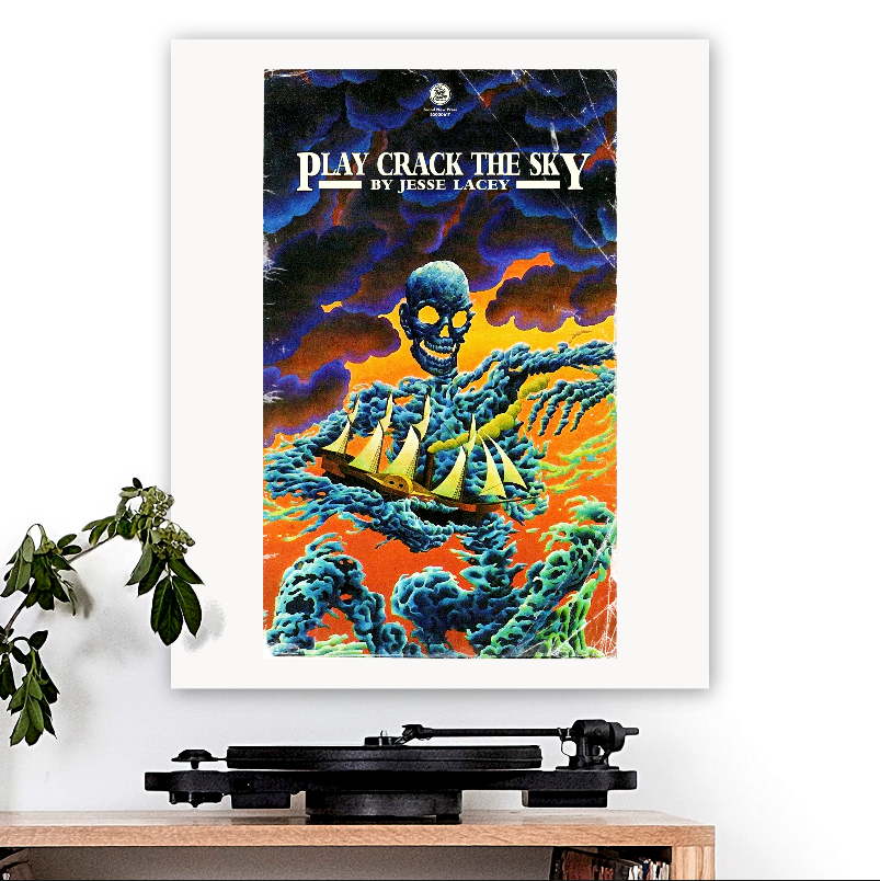 Brand New-inspired 'Play Crack The Sky' Art Print