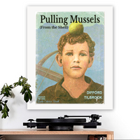 Squeeze-inspired 'Pulling Mussels (from the Shell)' v1 Art Print