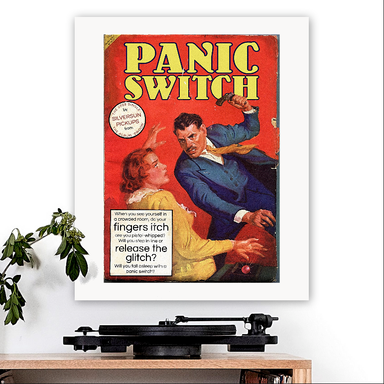 Silversun Pickups-inspired 'Panic Switch' Art Print
