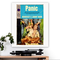 The Smiths-inspired 'Panic' Art Print