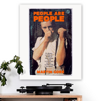 Depeche Mode-inspired 'People Are People' Art Print