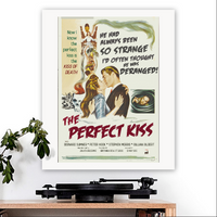 New Order-inspired 'The Perfect Kiss' v1 Art Print