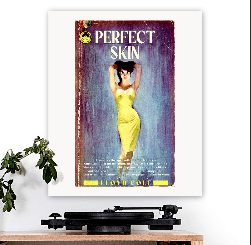 Lloyd Cole and The Commotions-inspired 'Perfect Skin' Art Print