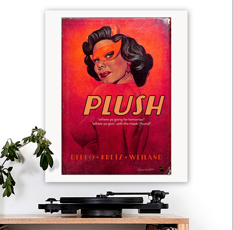 Stone Temple Pilots STP-inspired 'Plush' Art Print