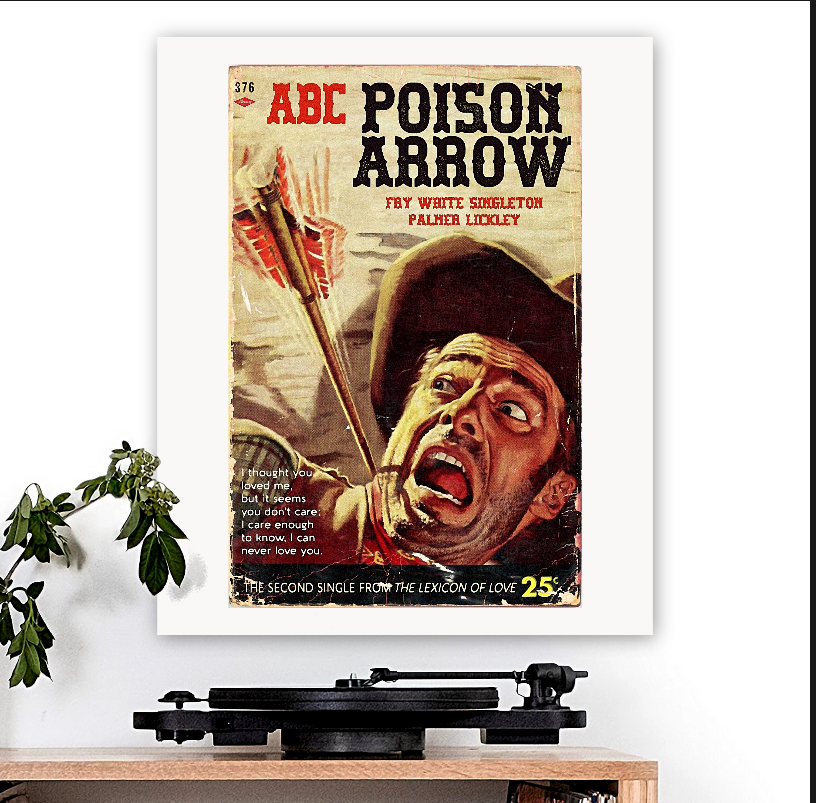 ABC-inspired 'Poison Arrow' Art Print