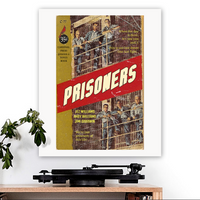 Doves-inspired 'Prisoners' Art Print