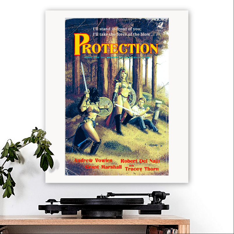 Protection Art Spring Massive Attack-inspired 'Protection' Art Print · RecombinantCulture