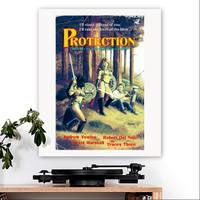 Massive Attack-inspired 'Protection' Art Print