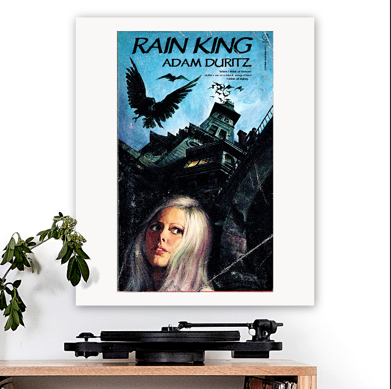 Counting Crows-inspired 'Rain King' Art Print