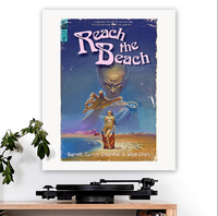 The Fixx-inspired 'Reach The Beach' Art Print