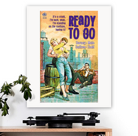 Republica-inspired 'Ready To Go' Song Poster