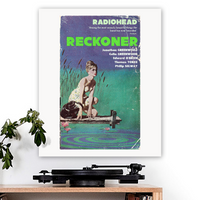 Radiohead-inspired 'Reckoner' v1 Art Print