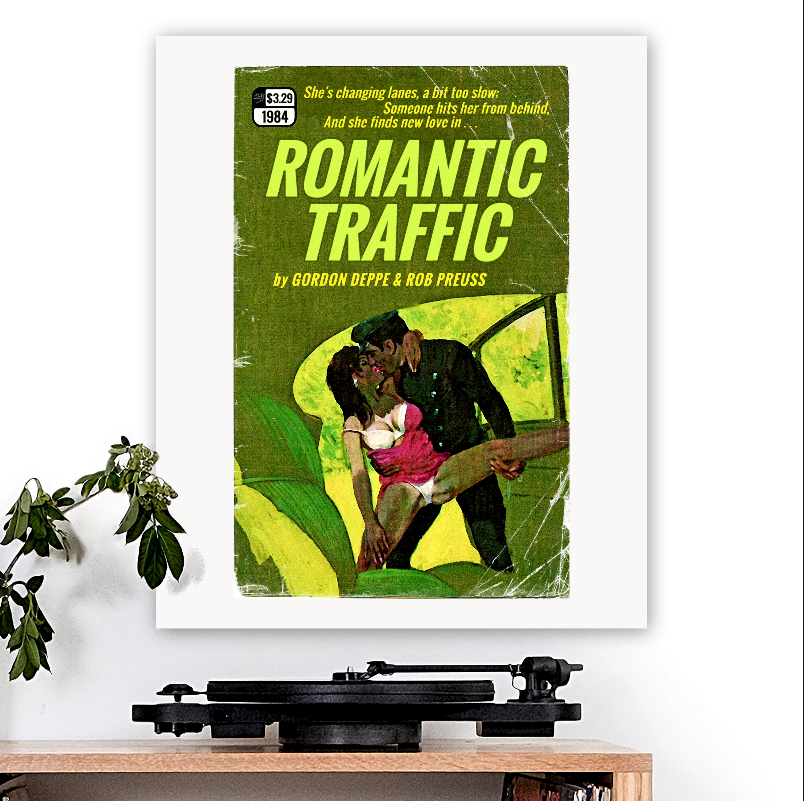 Spoons-inspired 'Romantic Traffic' Art Print