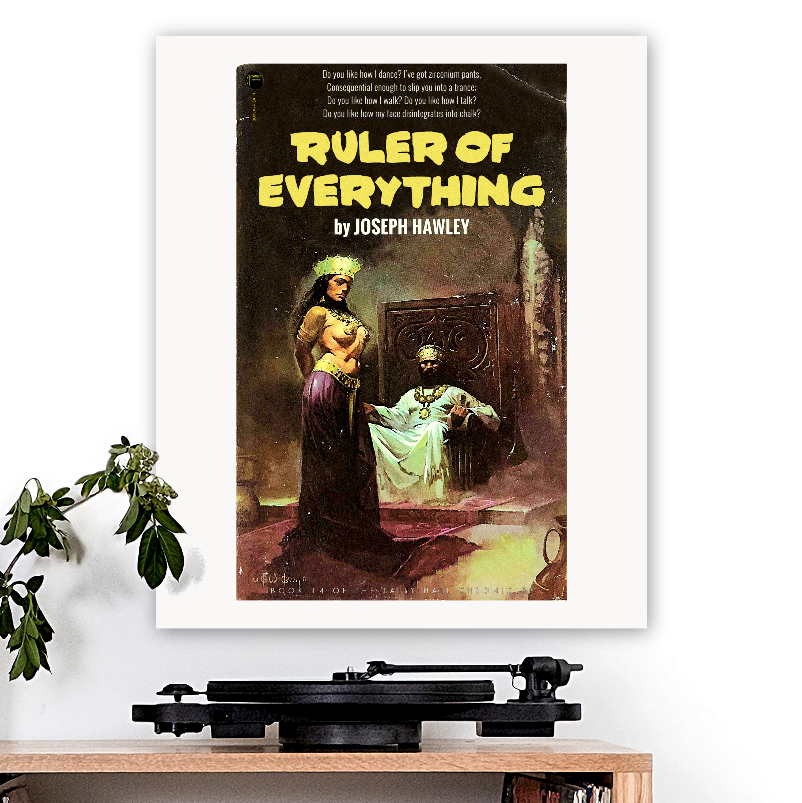 Tally Ho-inspired 'Ruler of Everything' Art Print