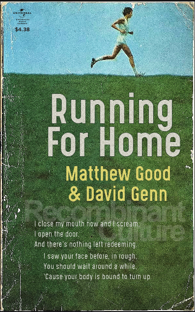 Matthew Good Band-inspired 'Running for Home' Art Print