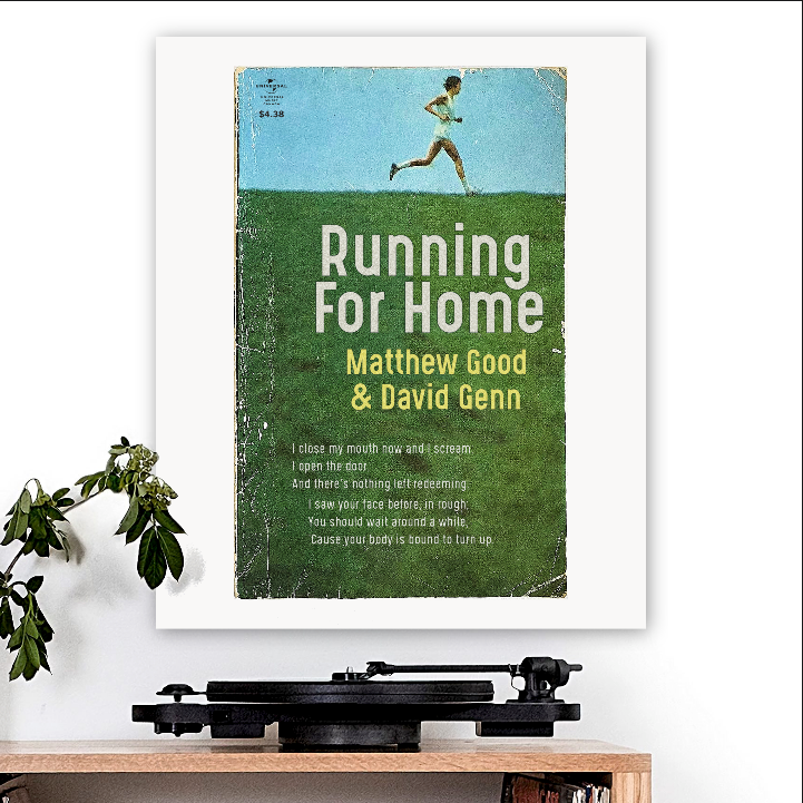Matthew Good Band-inspired 'Running for Home' Art Print