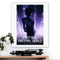 The Police-inspired 'Spirits In The Material World' v3 Art Print