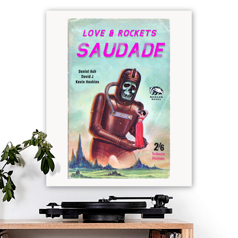 Love and Rockets-inspired 'Saudade' Art Print