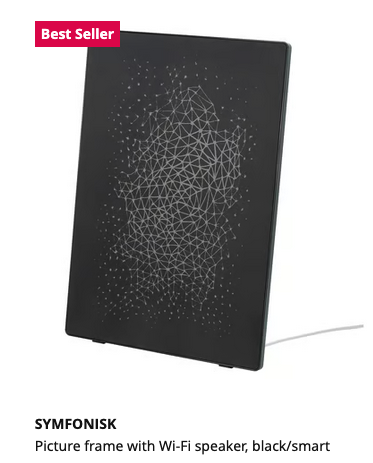 Symfonisk IKEA Speaker Cover - Any Poster In The Catalogue