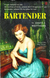Dave Matthews Band-inspired 'Bartender' Art Print
