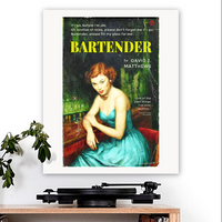 Dave Matthews Band-inspired 'Bartender' Art Print