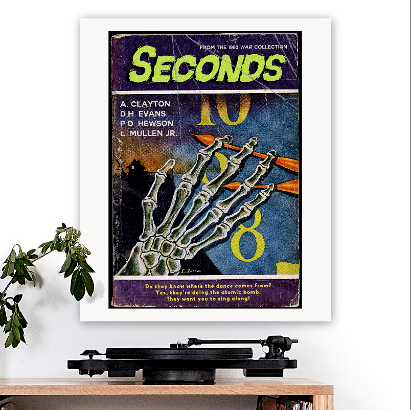 U2-inspired 'Seconds' Art Print