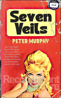 Peter Murphy-inspired 'Seven Veils' Art Print