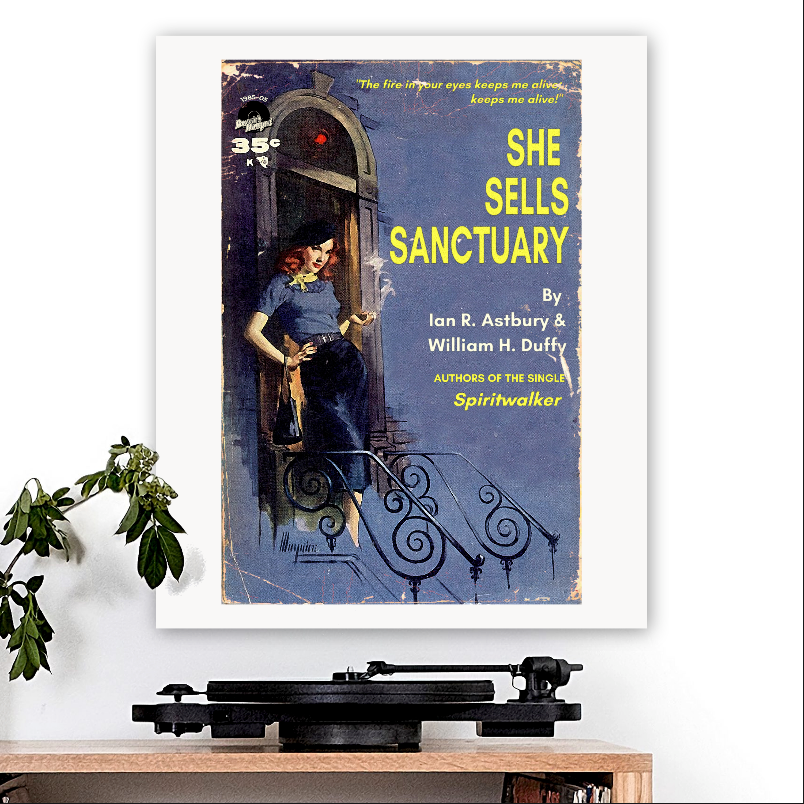 The Cult-inspired 'She Sells Sanctuary' Art Print