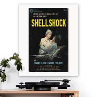 New Order-inspired 'Shellshock' Art Print