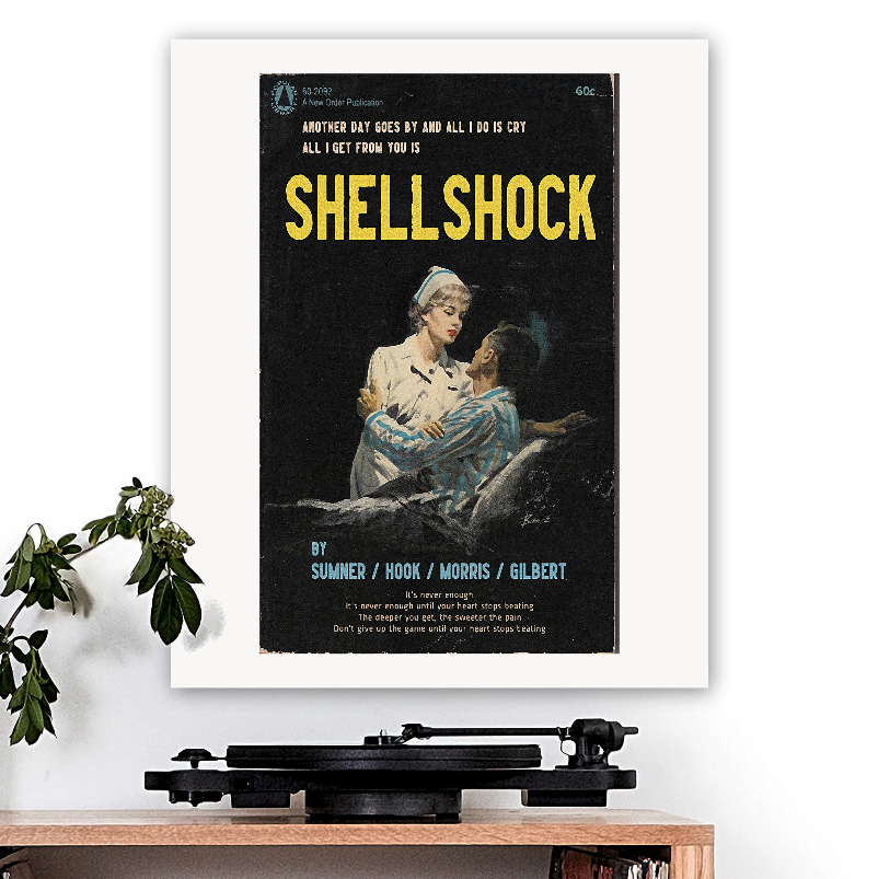 New Order-inspired 'Shellshock' Art Print