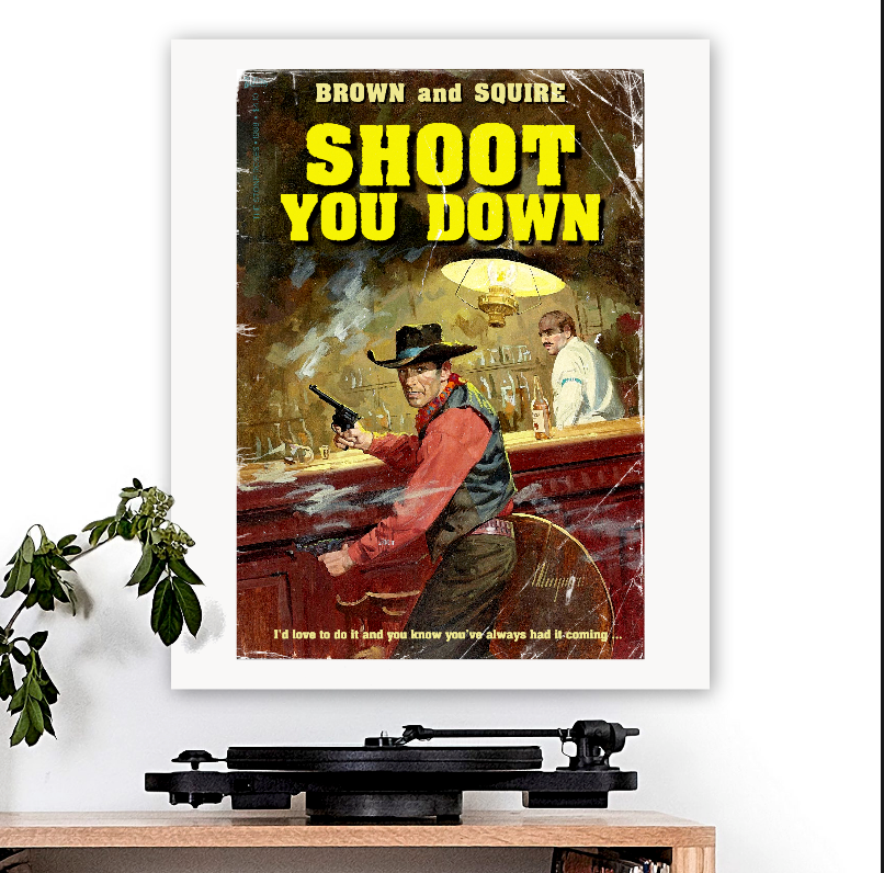 The Stone Roses-inspired 'Shoot You Down' Art Print