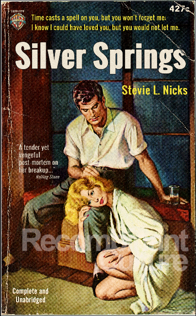 Fleetwood Mac-inspired 'Silver Springs' Art Print