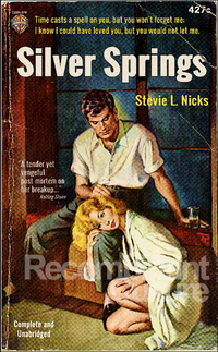 Fleetwood Mac-inspired 'Silver Springs' Art Print