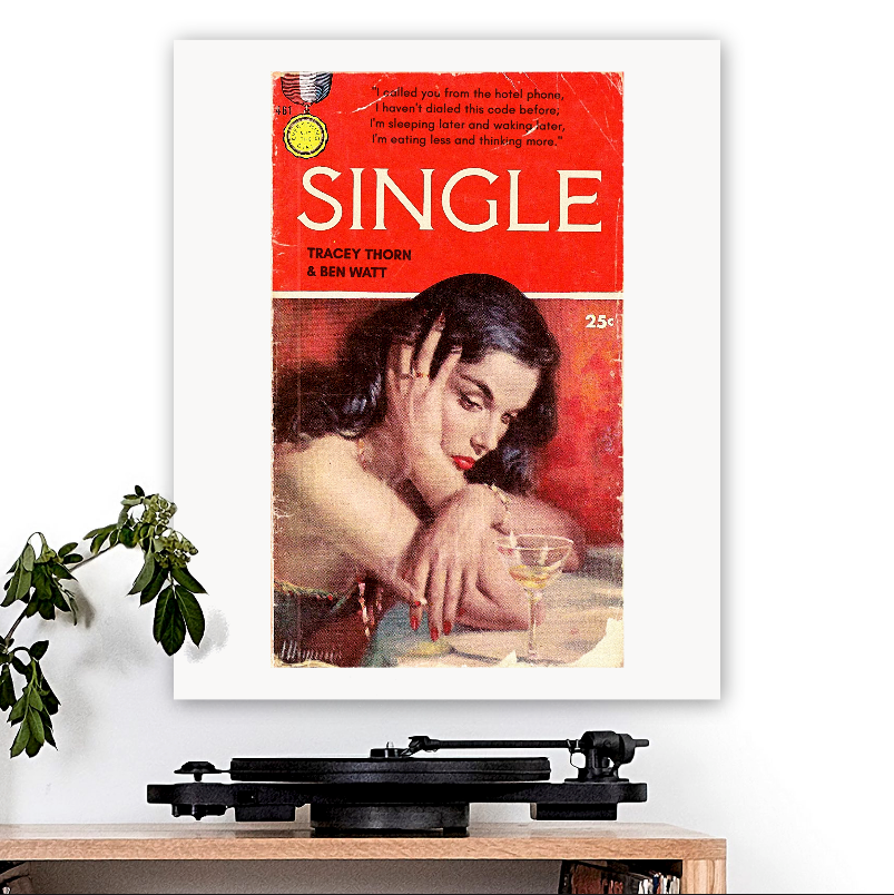 Everything But The Girl-inspired 'Single' Art Print