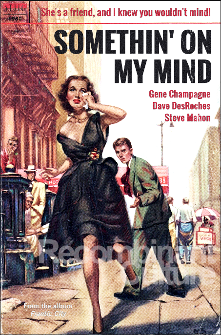 Teenage Head-inspired 'Somethin' On My Mind' Art Print