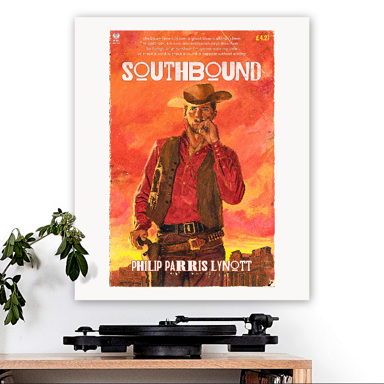 Thin Lizzy-inspired 'Southbound' Art Print