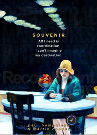 Orchestral Manoeuvres in the Dark OMD-inspired 'Souvenir' Art Print Music Poster