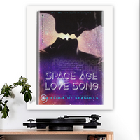 A Flock of Seagulls-inspired 'Space Age Love Song' v2 Art Print