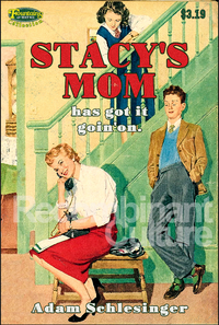 Fountains of Wayne-inspired 'Stacy's Mom' Art Print