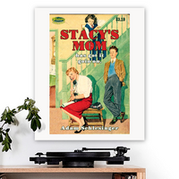 Fountains of Wayne-inspired 'Stacy's Mom' Art Print