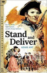 Adam Ant-inspired 'Stand and Deliver' Art Print