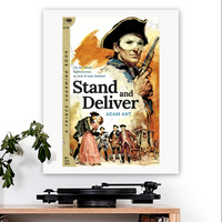 Adam Ant-inspired 'Stand and Deliver' Art Print