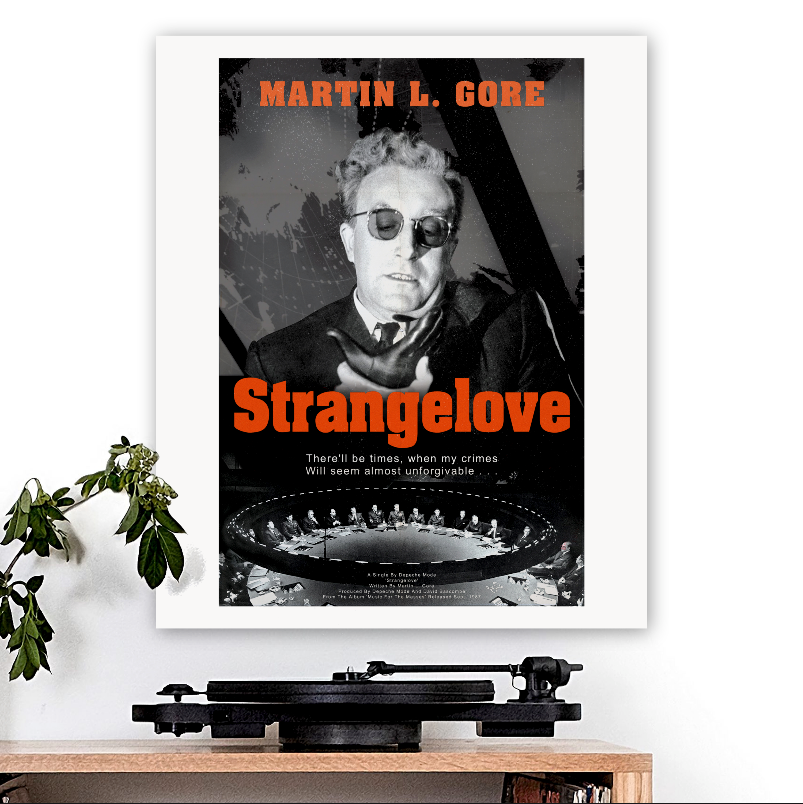 Depeche Mode-inspired 'Strangelove' Art Print