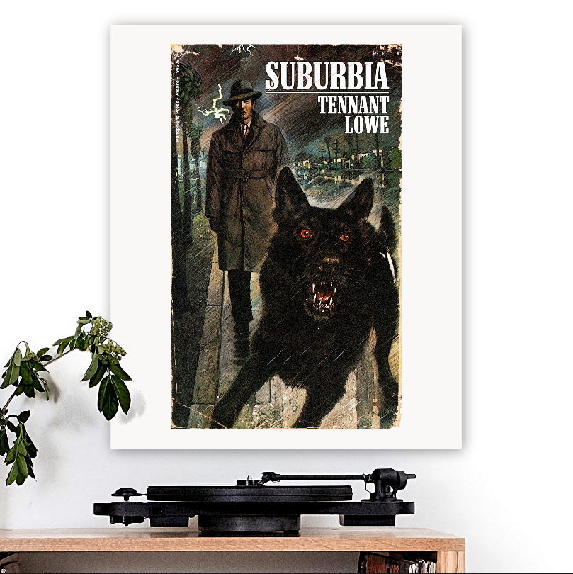 Pet Shop Boys-inspired 'Suburbia' Art Print