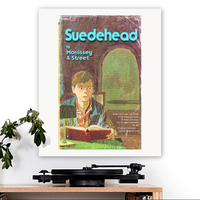 Morrissey-inspired 'Suedehead' Art Print