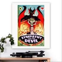 The Rolling Stones-inspired 'Sympathy for The Devil' Art Print