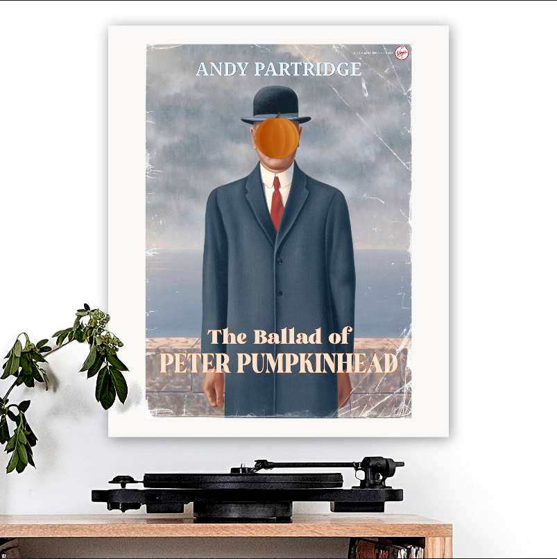 XTC-inspired 'The Ballad of Peter Pumpkinhead' Art Print