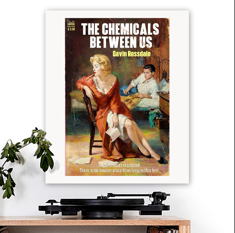 Bush-inspired 'The Chemicals Between Us' Art Print