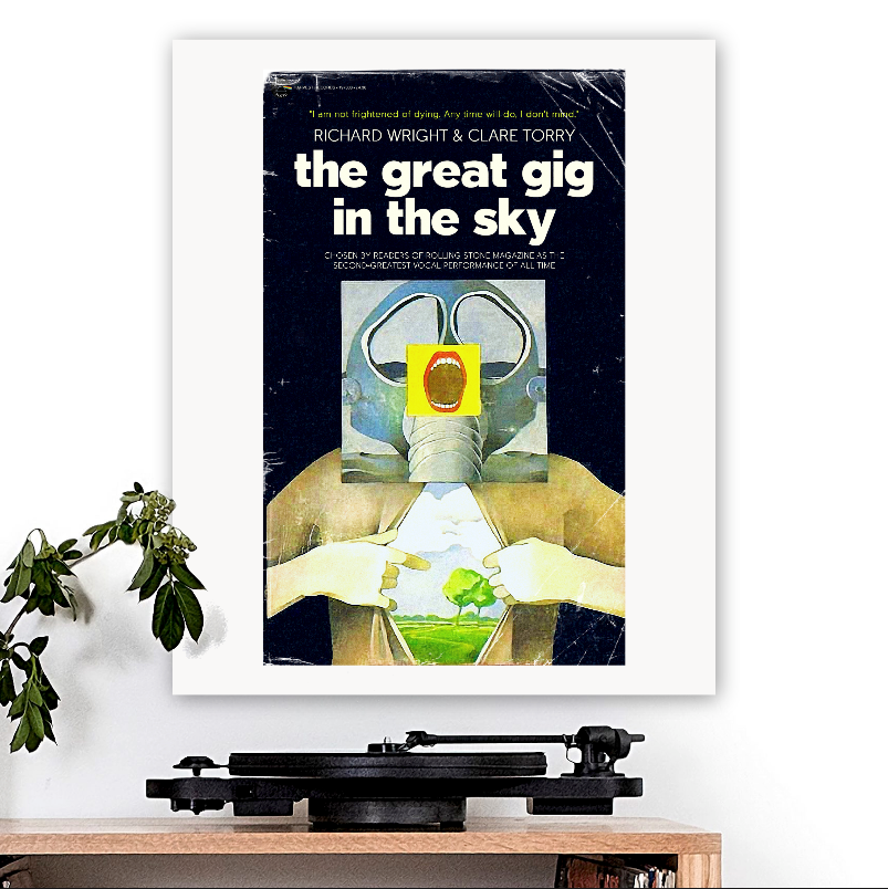 Pink Floyd-inspired 'The Great Gig In The Sky' Art Print